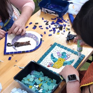 Kit mozaic pentru incepatori - imagine, DIY - pregateste-ti singur, Pachete DIY, kituri, Mozaic, ARTYNOS