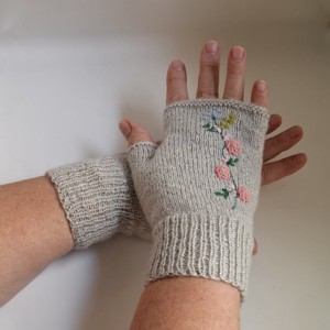 Manusi tricotate manual, incalzitor de mana, , , ARTYNOS