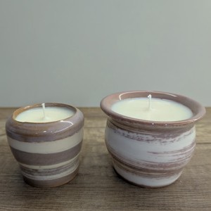 Set de lumânări din ceramică -  - Artynos.ro