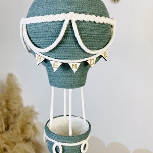 Balon cu aer cald decorare cameră copil -  - Artynos.ro