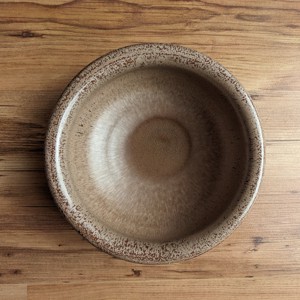 Castron ceramic maro -  - Artynos.ro