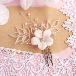 Supă de perle, accesorii florale pentru păr -  - Artynos.ro