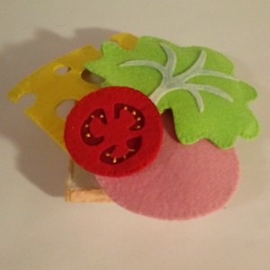Alimente din fetru (set de facut sandvisuri), , , ARTYNOS
