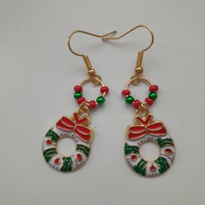 Cercei de Craciun - decorare usa adventa, coroana adventa - Artynos.ro