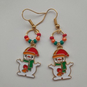 Cercei de Craciun - om de zapada - Artynos.ro