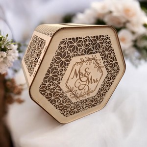 Cutie colectoare pentru plicuri de nuntă � Colector de bani -  - Artynos.ro