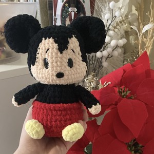 Mickey Mouse/ plus crosetat Mickey Mouse, , , ARTYNOS