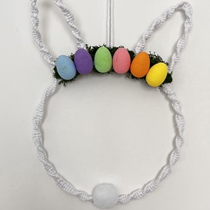 Ornament iepuraș de Paște - casă & stil de viață - accesorii pentru decorat casa - decorațiuni de geam și decorațiuni de ușă  - ornamente de ușă  - Artynos.ro