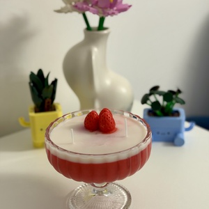 Lumanarea parfumata Strawberry Martini, Casa & Stil de viata, Lumanari, parfumuri, arome, Ceara parfumata, Lumanare si fabricarea lumanarilor, ARTYNOS