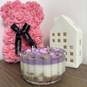 Lumanare parfumata Cheesecake , Casa & Stil de viata, Lumanari, parfumuri, arome, Lumanari artizanale, Lumanare si fabricarea lumanarilor, ARTYNOS