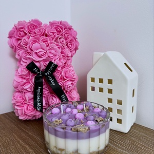 Lumânare parfumata Cheesecake  - casă & stil de viață - lumânări, parfumuri, arome - lumânări artizanale - Artynos.ro