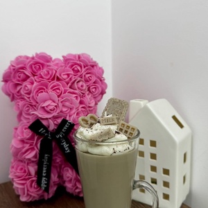 Lumânare parfumată Hot Chocolate - casă & stil de viață - lumânări, parfumuri, arome - lumânări artizanale - Artynos.ro