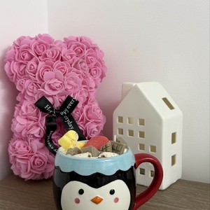 Lumânare parfumată Hot Chocolate - casă & stil de viață - lumânări, parfumuri, arome - lumânări artizanale - Artynos.ro