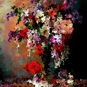 Tablou Mixandre - arte vizuale și accesorii  - picturi - pictură în ulei - Artynos.ro