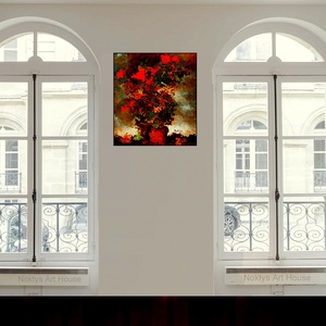 TablouGhivece cu muscate - arte vizuale și accesorii  - picturi - pictură în ulei - Artynos.ro