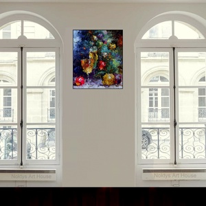 Tablou - Ornamente de craciun - accesorii de crăciun - cadou tematic de moș crăciun, decorațiuni - decor de interior moș crăciun - Artynos.ro
