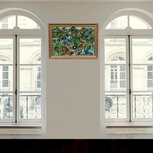Pictura Anemone salbatice - arte vizuale și accesorii  - picturi - pictură acrilică - Artynos.ro