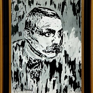 Edvard Munch ,pictura cu certificat - arte vizuale și accesorii  - picturi - pictură acrilică - Artynos.ro