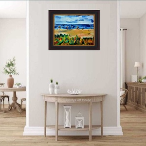 Marea Neagră-Pictură unicat de colecție - arte vizuale și accesorii  - picturi - pictură în ulei - Artynos.ro