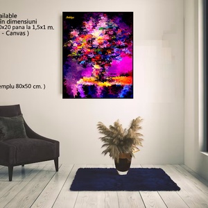 Tablou Home-deco Flori Sălbatice - în ediție deschisă - arte vizuale și accesorii  - picturi - pictură în ulei - Artynos.ro
