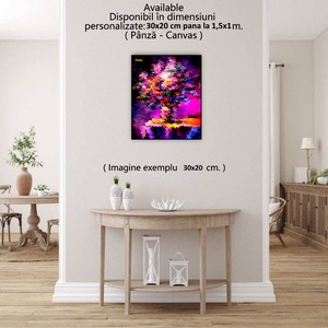 Tablou Home-deco Flori Sălbatice - în ediție deschisă - arte vizuale și accesorii  - picturi - pictură în ulei - Artynos.ro
