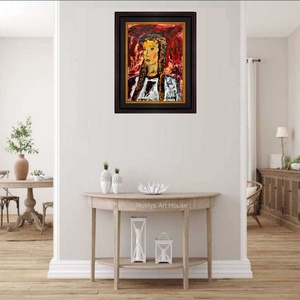  Katharina Siegel-O pictură unicat de S. Andrei (Noktys) - arte vizuale și accesorii  - picturi - pictură în ulei - Artynos.ro