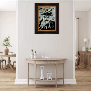 Mimul-O pictură unicat de S. Andrei (Noktys) - arte vizuale și accesorii  - picturi - pictură în ulei - Artynos.ro