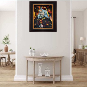 Prințul Valahiei-O pictură unicat de S. Andrei (Noktys) - arte vizuale și accesorii  - picturi - pictură în ulei - Artynos.ro