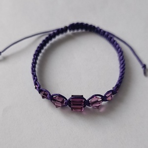 Bratara Lavanda, Bijuterii, Bratari, Bratari impletite, , ARTYNOS