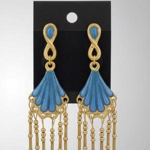 Cerceii Evantai Solar, Bijuterii, Cercei, Cercei din rasina, Confectionarea bijuteriilor, ARTYNOS