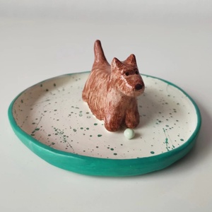 Suport Bijuterii Terrier - bijuterii - suporturi și cutii de bijuterii - stand bijuterii - Artynos.ro