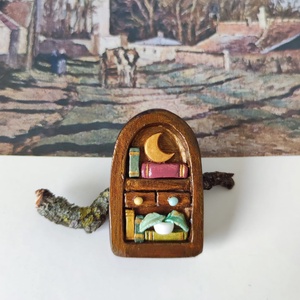 Brosa Biblioteca to go, Bijuterii, Brose, Confectionarea bijuteriilor, ARTYNOS