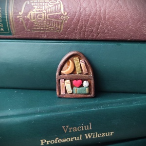 Brosa Biblioteca to go - mica 1 - Artynos.ro