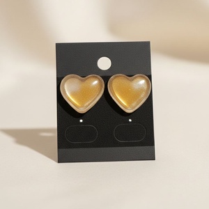 Cercei Inima aurie - Artynos.ro