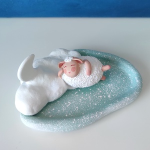 Suport Bijuterii Oita tolanita cu Luna - Artynos.ro