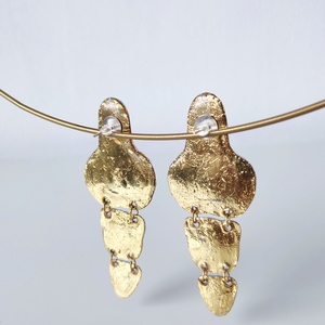 Cercei Purple Nights - bijuterii - cercei - cercei din rășină - Artynos.ro