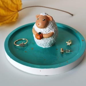 Suport bijuterii Oita cu Dovleac 1 - Artynos.ro