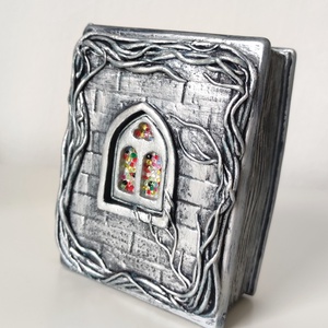 Cutie bijuterii Gothic Castle - bijuterii - suporturi și cutii de bijuterii - cutii de bijuterii - Artynos.ro