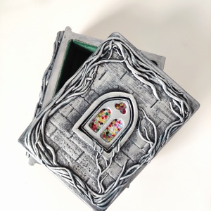 Cutie bijuterii Gothic Castle - Artynos.ro