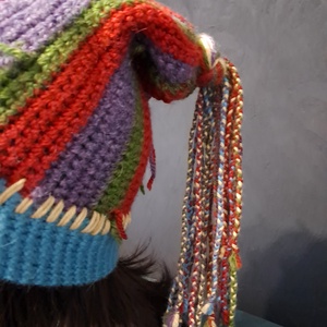 Fes zurliu lana si alpaca - îmbrăcăminte și modă - eșarfe, pălării, fularuri - căciulă - Artynos.ro