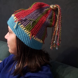 Fes zurliu lana si alpaca - îmbrăcăminte și modă - eșarfe, pălării, fularuri - căciulă - Artynos.ro