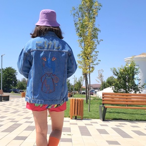 Geaca Kokeshi - îmbrăcăminte și modă - haine damă - blazer și costum - Artynos.ro