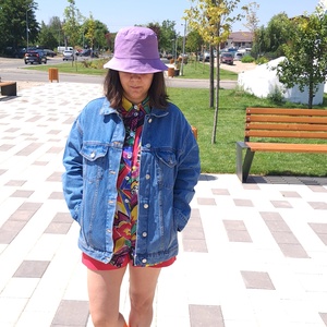 Geaca Kokeshi - îmbrăcăminte și modă - haine damă - blazer și costum - Artynos.ro