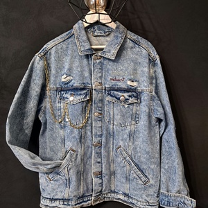 Geaca The Nun unicat - îmbrăcăminte și modă - haine bărbați - geacă bărbați - Artynos.ro