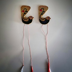 Martisor din piele, Bijuterii, Martisor, , ARTYNOS