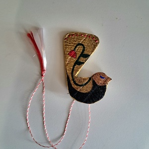 Martisor din piele - bijuterii - mărțișor - Artynos.ro