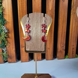 Cercei fantezie argint - Artynos.ro