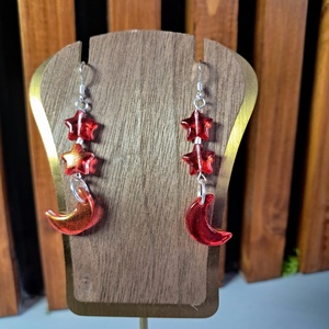 Cercei fantezie argint - bijuterii - cercei - cercei din argint - Artynos.ro