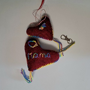 Set brosa si breloc  - Artynos.ro