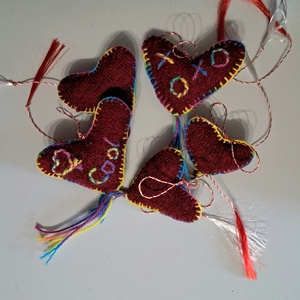 Set brose lana reciclata - Artynos.ro